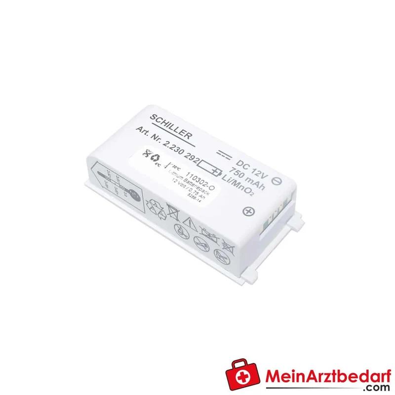 SCHILLER FRED easyport Lithium-Ionen-Batterie