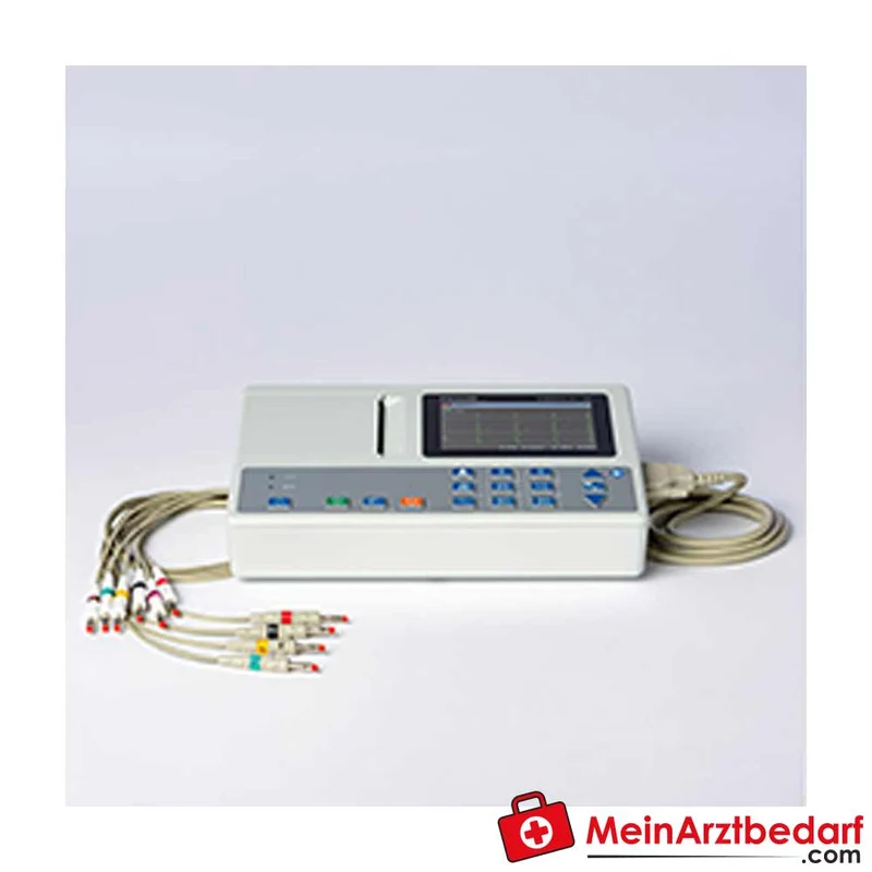 SCHILLER Cardiovit AT-1 G2 komplett, 12-Kanal Ruhe-EKG-Gerät