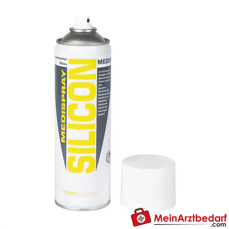 Medispray Silikonspray 500 ml Spraydose für Medizintechnik