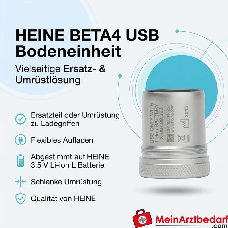 HEINE BETA 4 USB Bodeneinheit