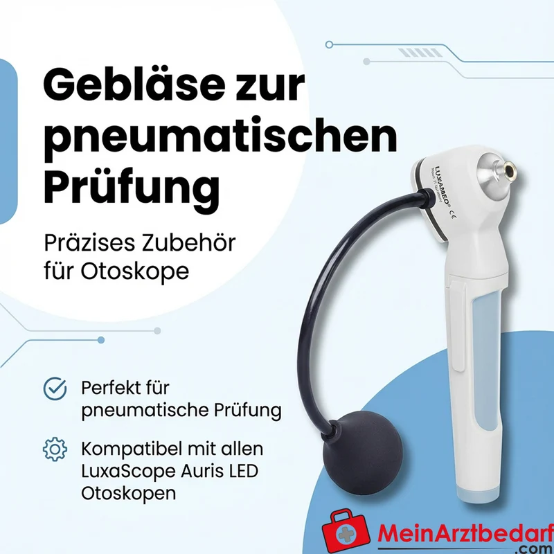 LUXAMED Gebläse zur pneumatischen Prüfung