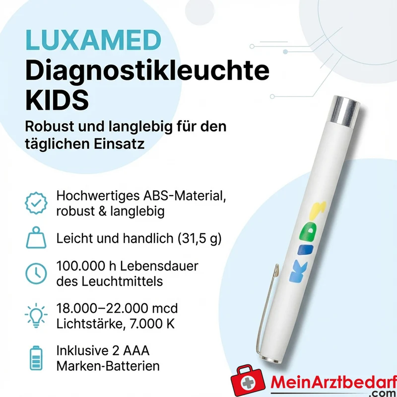 LUXAMED Diagnostikleuchte, KIDS