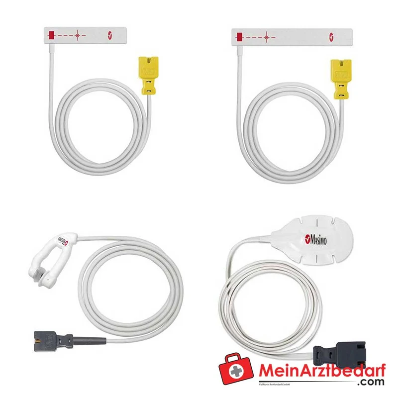 Masimo LNCS Spezialsensoren – Finger, Ohr, Stirn, verschiedene Ausführungen