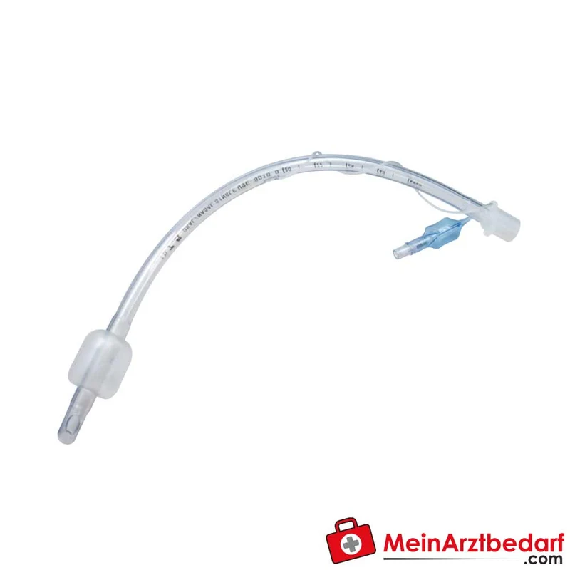 AEROtube Einmal-Endotrachealtuben mit Cuff, Magill‑Spitze & Murphy‑Auge, 15 mm ISO, Kontrollballon, PVC, steril, 10 Stück