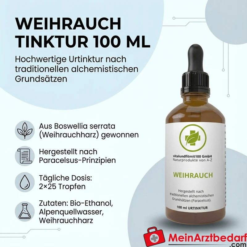Weihrauch Urtinktur Boswellia serrata 100 ml
