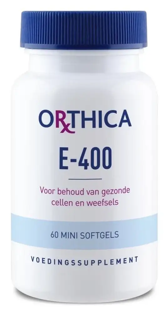 Orthica Vitamine E 400 - softgels 60 softgels