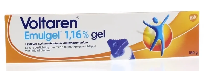 Voltaren Emulgel 1.16% UAD - 180g