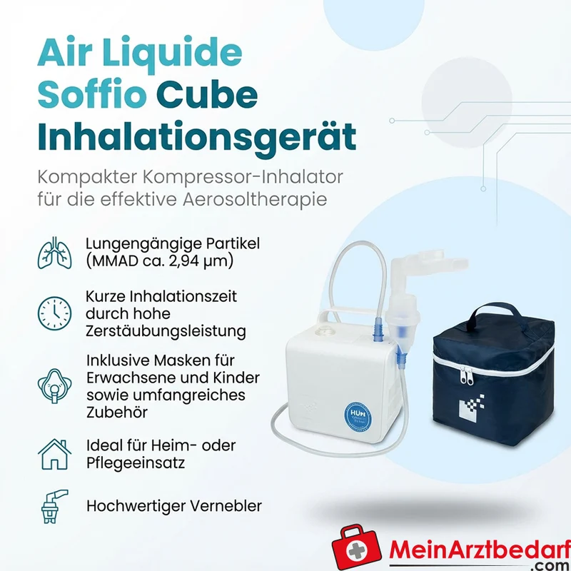 Air Liquide Soffio Cube Inhalationsgerät