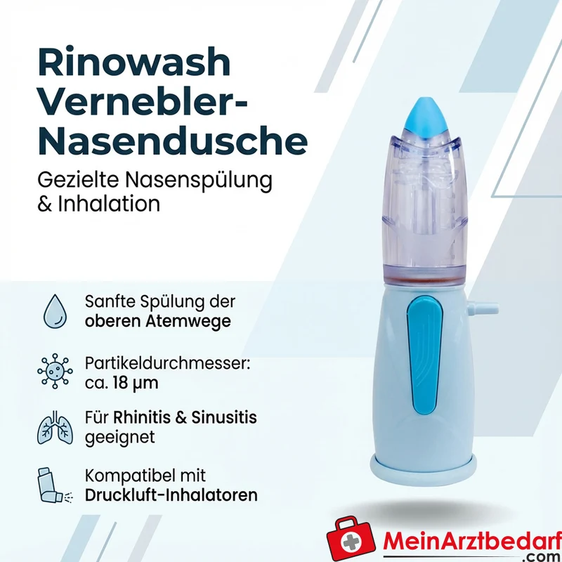 Air Liquide Rinowash Vernebler-Nasendusche