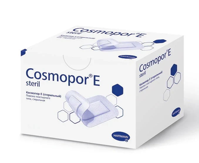 Eilandpleister Cosmopor E - Steriel - Wit - 10 x 20 cm - 25 stuks