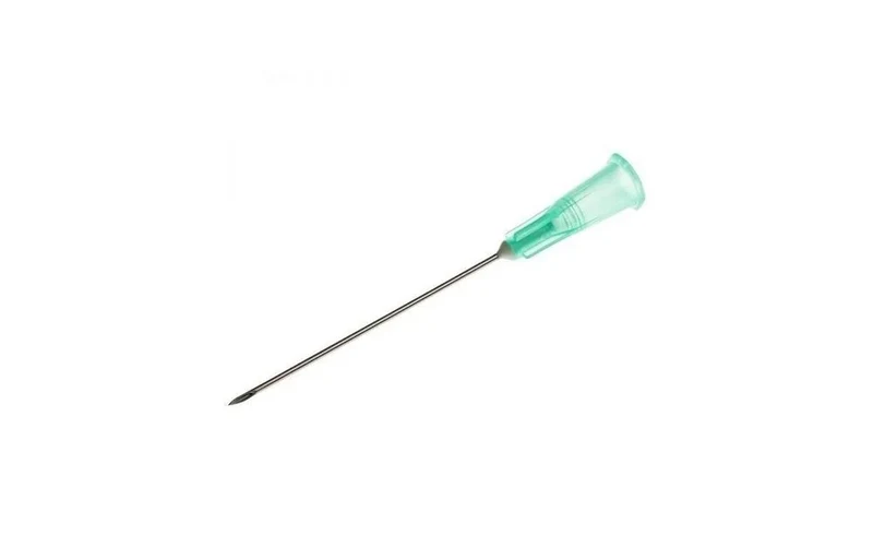 BD Microlance injectienaalden Groen 21G 0,8 x 50 mm 100 stuks