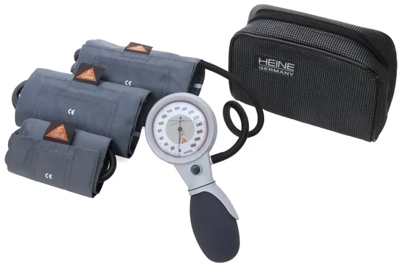 HEINE Gamma GP bloeddrukmeter + Kind/Small adult/Adult manchet