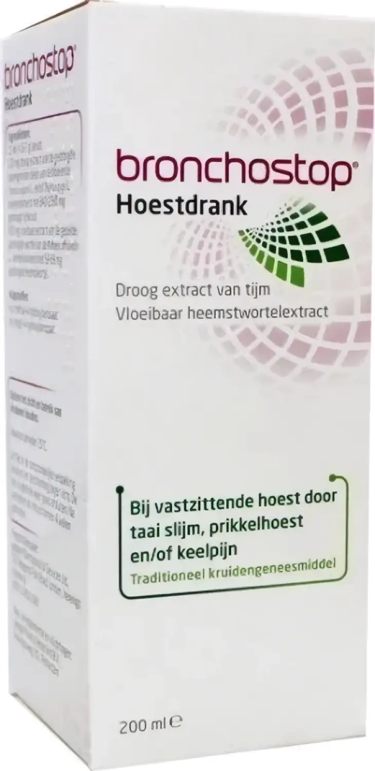 Bronchostop Hoestdrank - 200 ml
