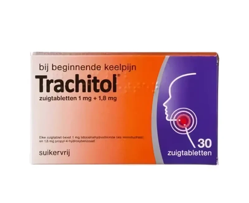 Trachitol - 30 zuigtabletten