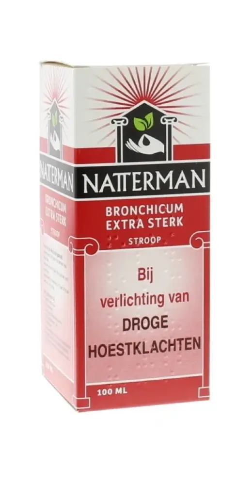 Natterman Bronchicum extra sterk - 100 ml