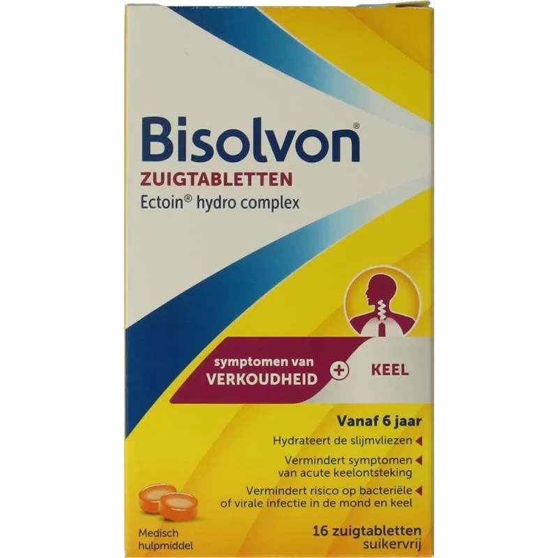 Bisolvon 16 Zuigtabletten
