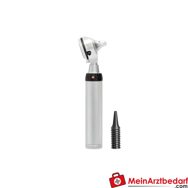 HEINE BETA 200 LED VET F.O. Otoskop mit Batteriegriff
