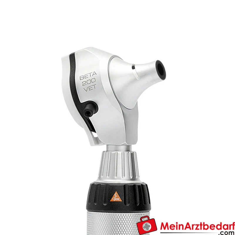 HEINE BETA 200 LED VET F.O. Otoskop mit Batteriegriff