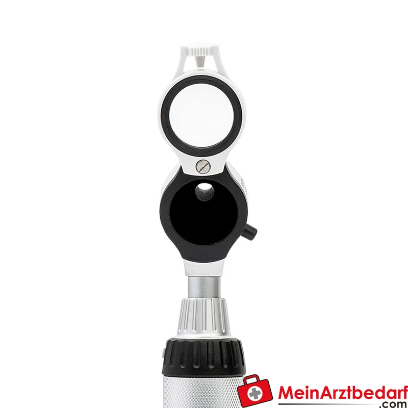 HEINE BETA 200 LED F.O. Otoskop mit Ladegriff, USB Kabel und Steckernetzteil