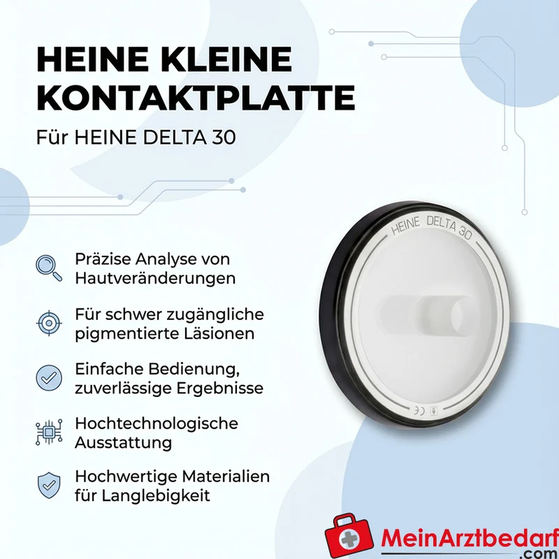 HEINE Kleine Kontaktscheibe für DELTA 30/30 PRO