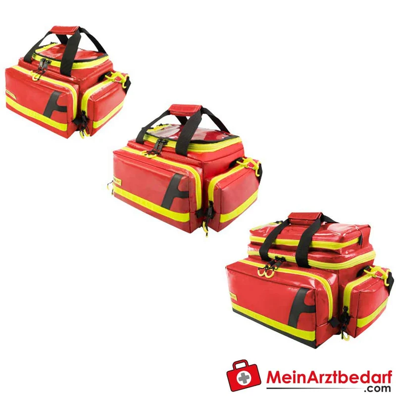 AEROcase Notfalltasche 1RB S/M/L Planenmaterial oder Polyester reflektierend mit Klettstreifen und wannenförmigem Boden