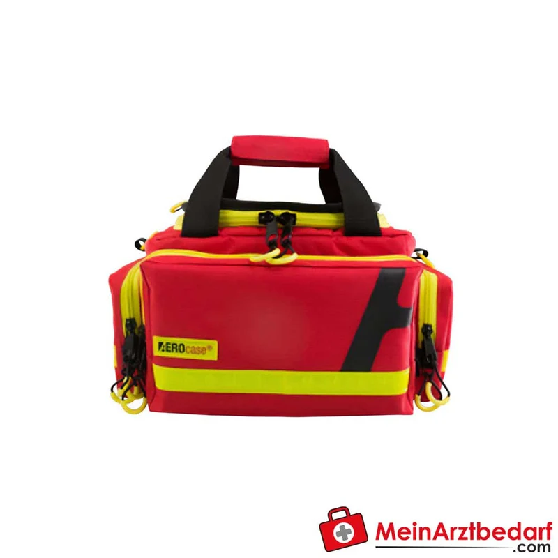 AEROcase Notfalltasche 1RB S/M/L Planenmaterial oder Polyester reflektierend mit Klettstreifen und wannenförmigem Boden