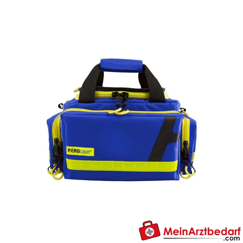 AEROcase Notfalltasche 1RB S/M/L Planenmaterial oder Polyester reflektierend mit Klettstreifen und wannenförmigem Boden