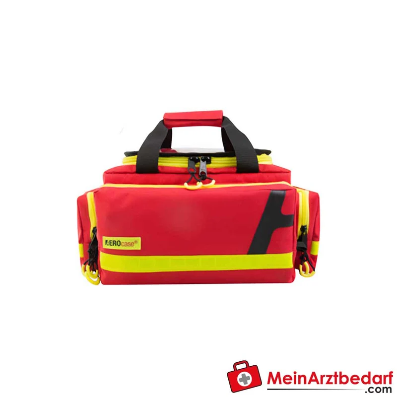 AEROcase Notfalltasche 1RB S/M/L Planenmaterial oder Polyester reflektierend mit Klettstreifen und wannenförmigem Boden