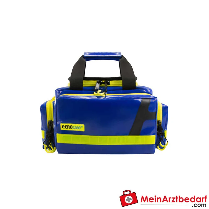 AEROcase Notfalltasche 1RB S/M/L Planenmaterial oder Polyester reflektierend mit Klettstreifen und wannenförmigem Boden