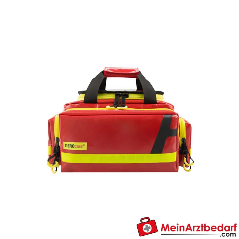 AEROcase Notfalltasche 1RB S/M/L Planenmaterial oder Polyester reflektierend mit Klettstreifen und wannenförmigem Boden