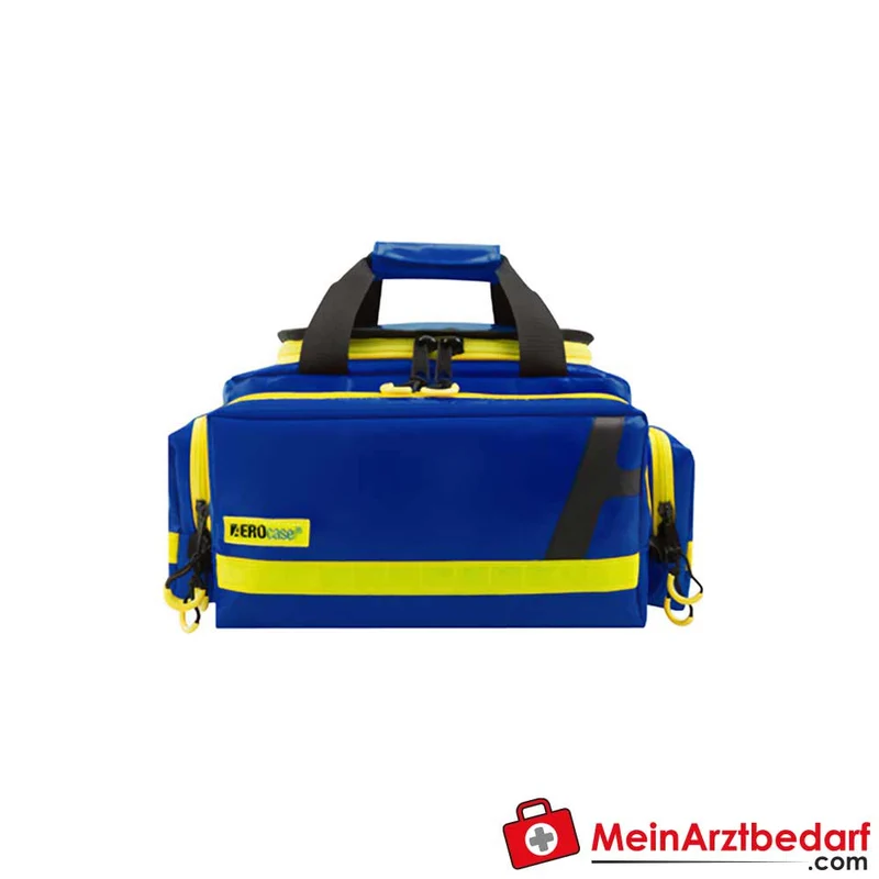AEROcase Notfalltasche 1RB S/M/L Planenmaterial oder Polyester reflektierend mit Klettstreifen und wannenförmigem Boden