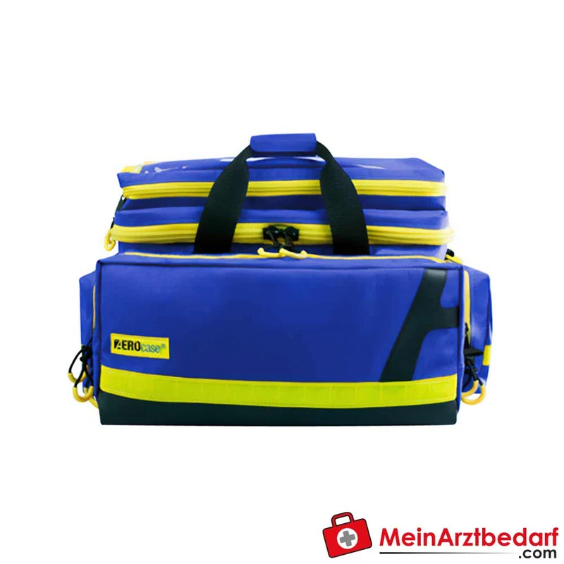 AEROcase Notfalltasche 1RB S/M/L Planenmaterial oder Polyester reflektierend mit Klettstreifen und wannenförmigem Boden