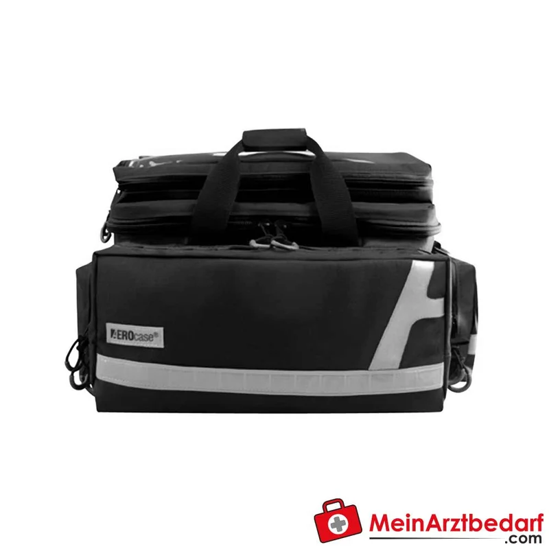 AEROcase Notfalltasche 1RB S/M/L Planenmaterial oder Polyester reflektierend mit Klettstreifen und wannenförmigem Boden