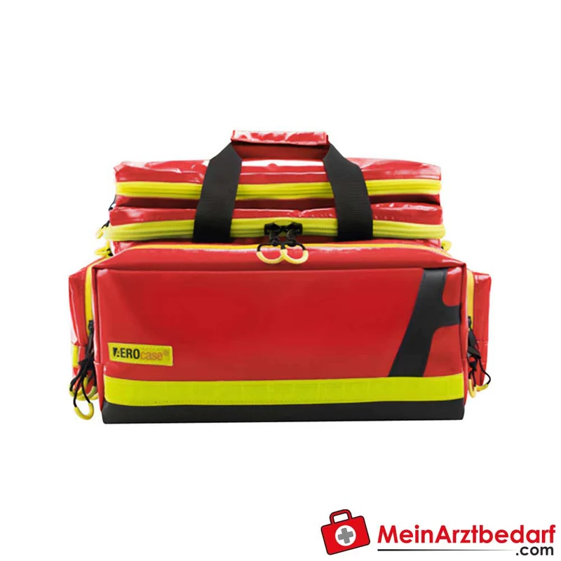 AEROcase Notfalltasche 1RB S/M/L Planenmaterial oder Polyester reflektierend mit Klettstreifen und wannenförmigem Boden