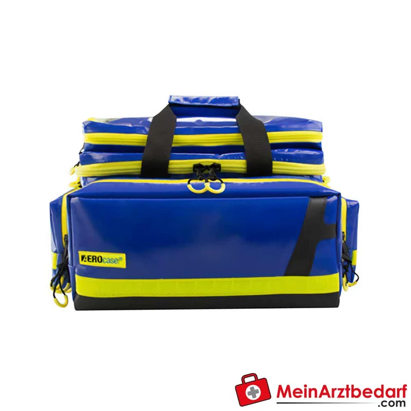 AEROcase Notfalltasche 1RB S/M/L Planenmaterial oder Polyester reflektierend mit Klettstreifen und wannenförmigem Boden