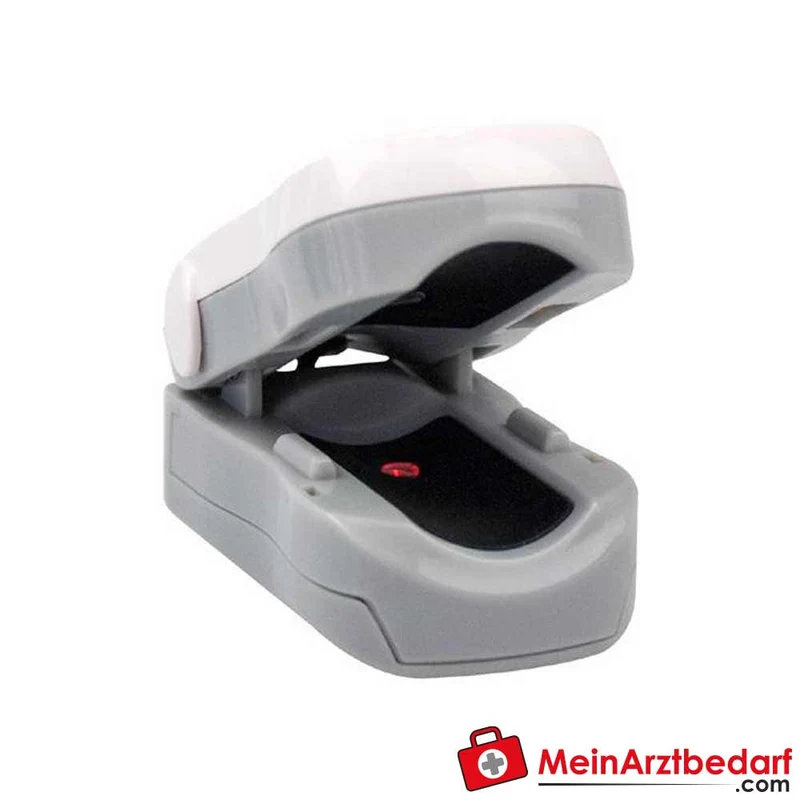 AEROcheck Finger-Pulsoximeter mit OLED-Display SpO2 70–99 % ±3 % Puls 30–235 bpm Ein-Finger-Anwendung