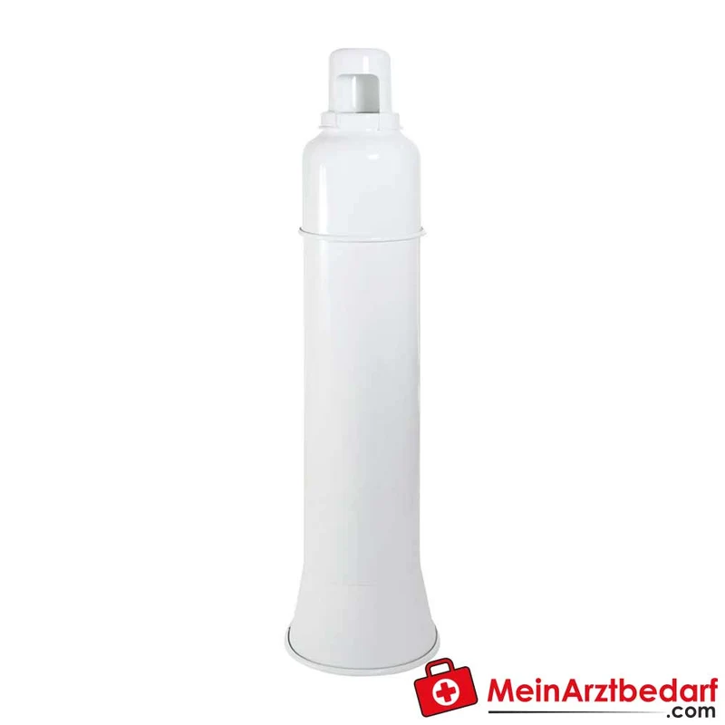 AEROtreat Flaschenmantel weiß für 10 L Sauerstoffflasche, dreiteilig