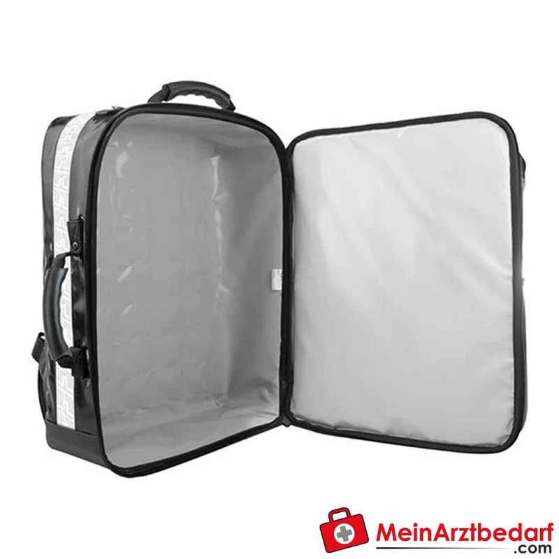 AEROcase PROpack Notfallrucksack AEROtex PLANPRO Leuchtrot RAL 3024 28 Magnetfelder gepolsterter Rücken