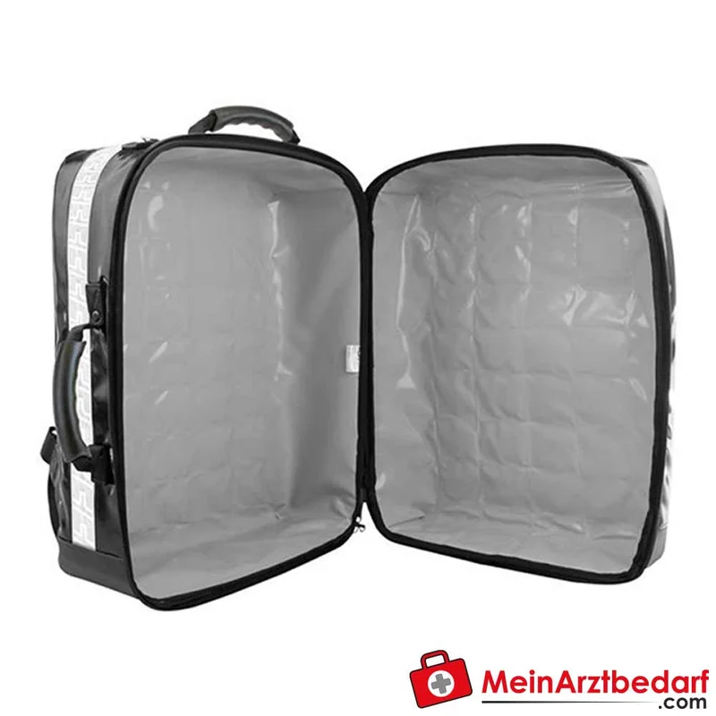 AEROcase PROpack Notfallrucksack AEROtex PLANPRO Leuchtrot RAL 3024 28 Magnetfelder gepolsterter Rücken