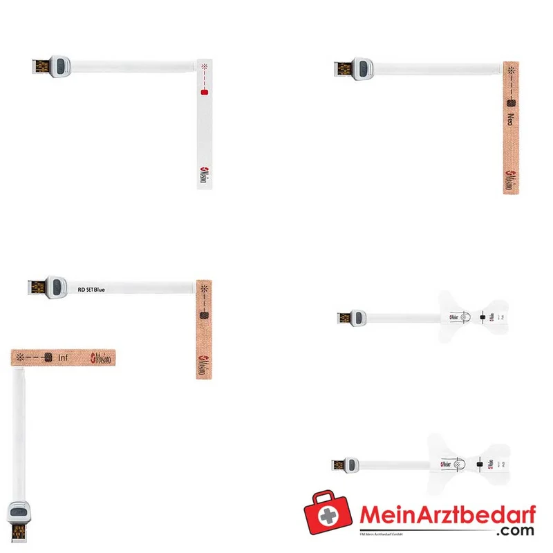 Masimo RD SET Klebesensoren rundum, latexfrei aus Naturkautschuk, für Erwachsene, Kinder und Neugeborene