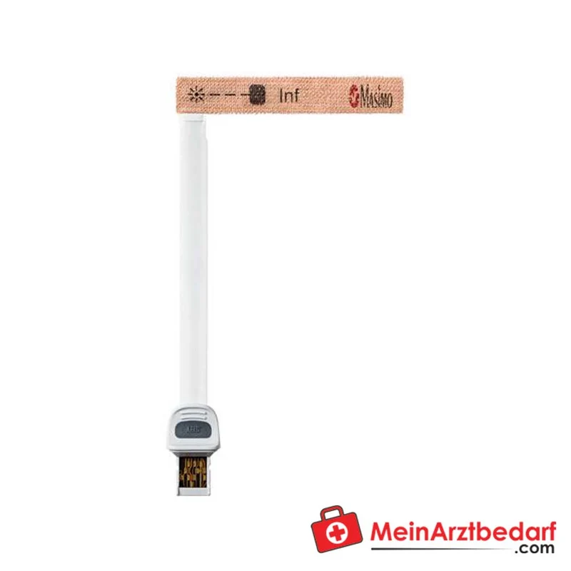 Masimo RD SET Klebesensoren rundum, latexfrei aus Naturkautschuk, für Erwachsene, Kinder und Neugeborene