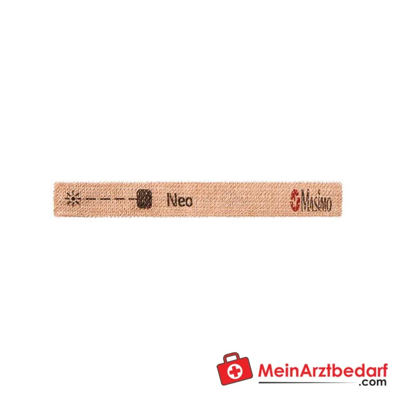Masimo Ersatz-Klebestreifen Pulsoximeter-Sensoren Naturkautschuk latexfrei