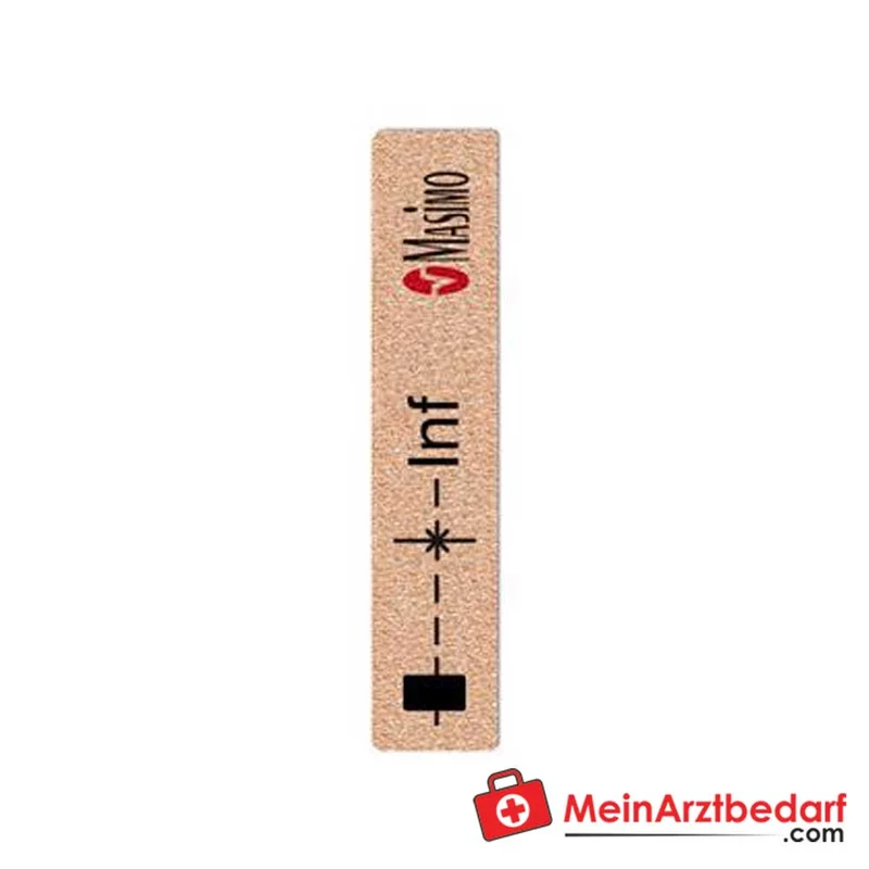 Masimo Ersatz-Klebestreifen Pulsoximeter-Sensoren Naturkautschuk latexfrei