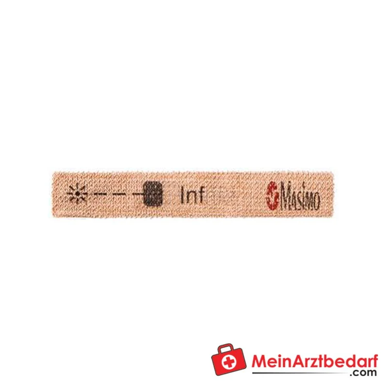 Masimo Ersatz-Klebestreifen Pulsoximeter-Sensoren Naturkautschuk latexfrei