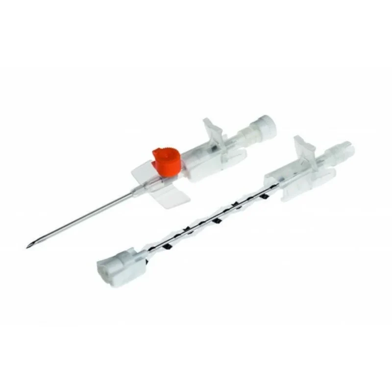 Infuusnaald Venflon Pro safety 14G 2 x 45 mm oranje - 50 Stuks