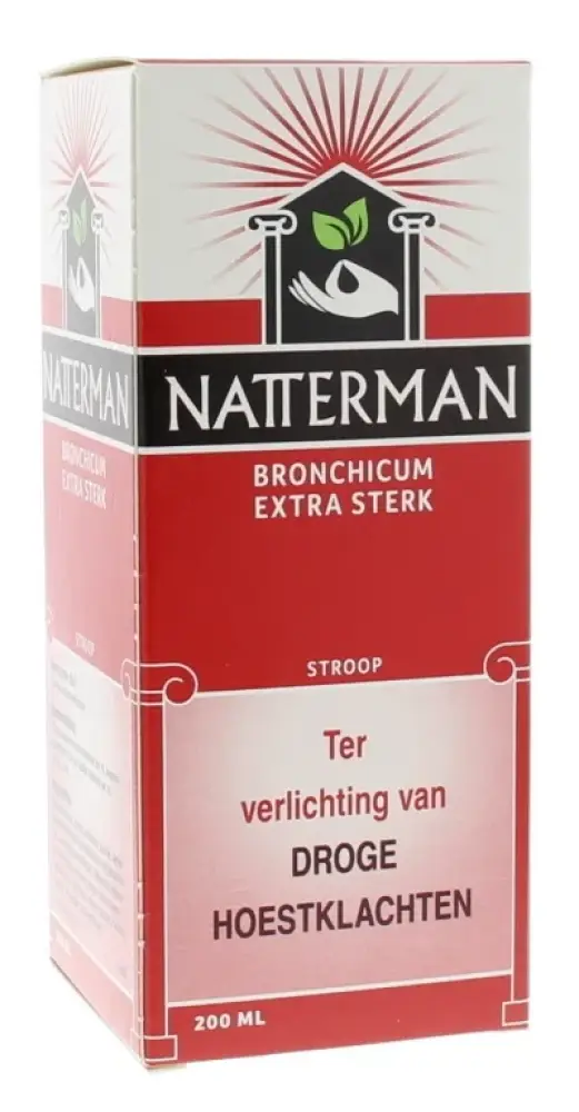 Natterman Bronchicum extra sterk - 200 ml