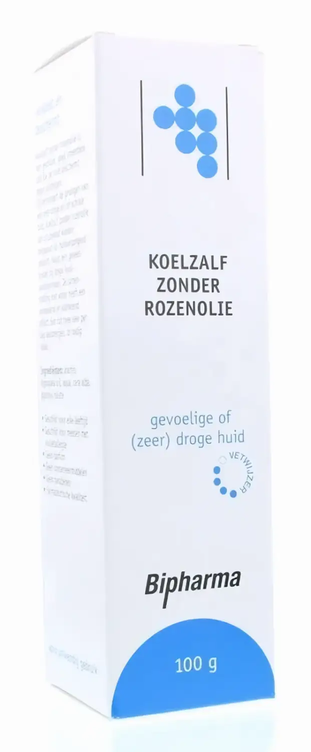 Bipharma Koelzalf zonder rozenolie 100 gr