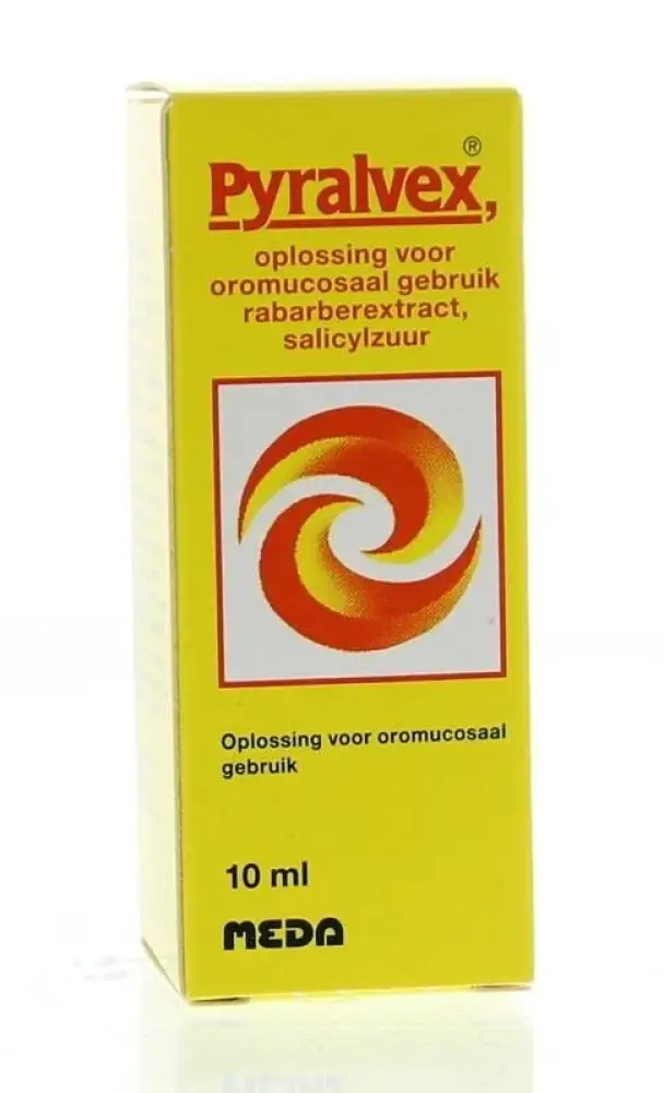Pyralvex Mondvloeistof 10 ml