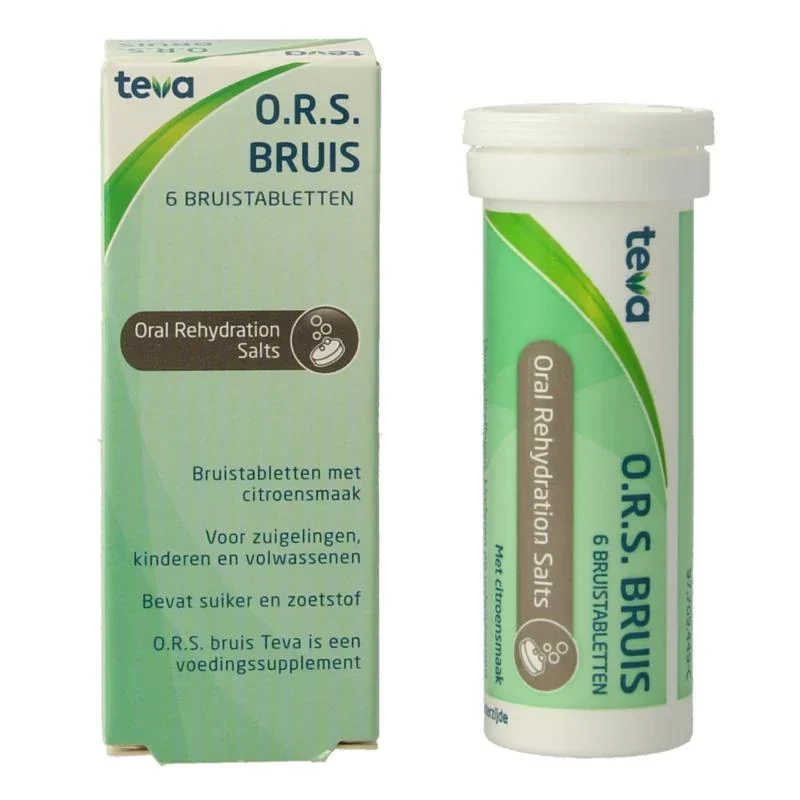 Teva ORS Bruis 6 stuks