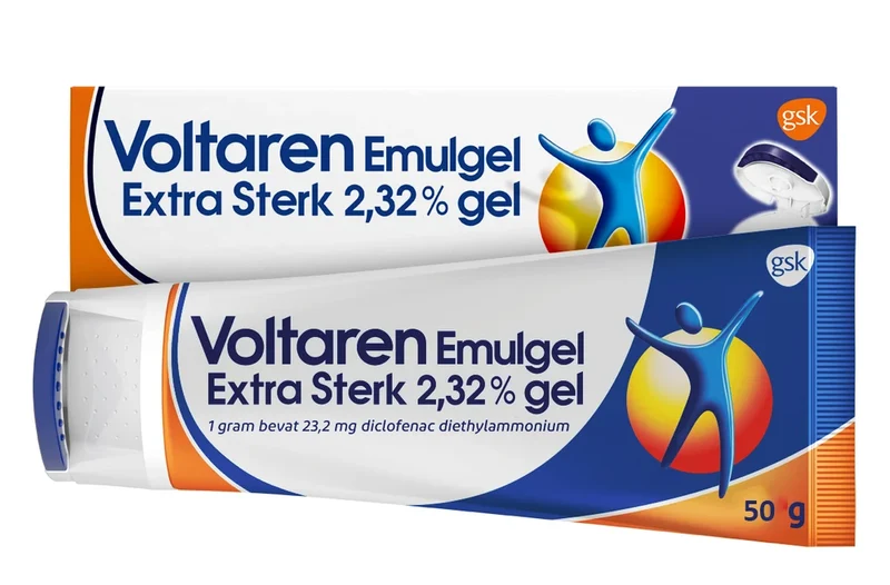 Voltaren Emulgel extra sterk 2.32% 50 gram